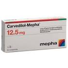 CARVEDILOL Mepha cpr 12.5 mg 30 pce