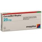 CARVEDILOL Mepha cpr 25 mg 100 pce