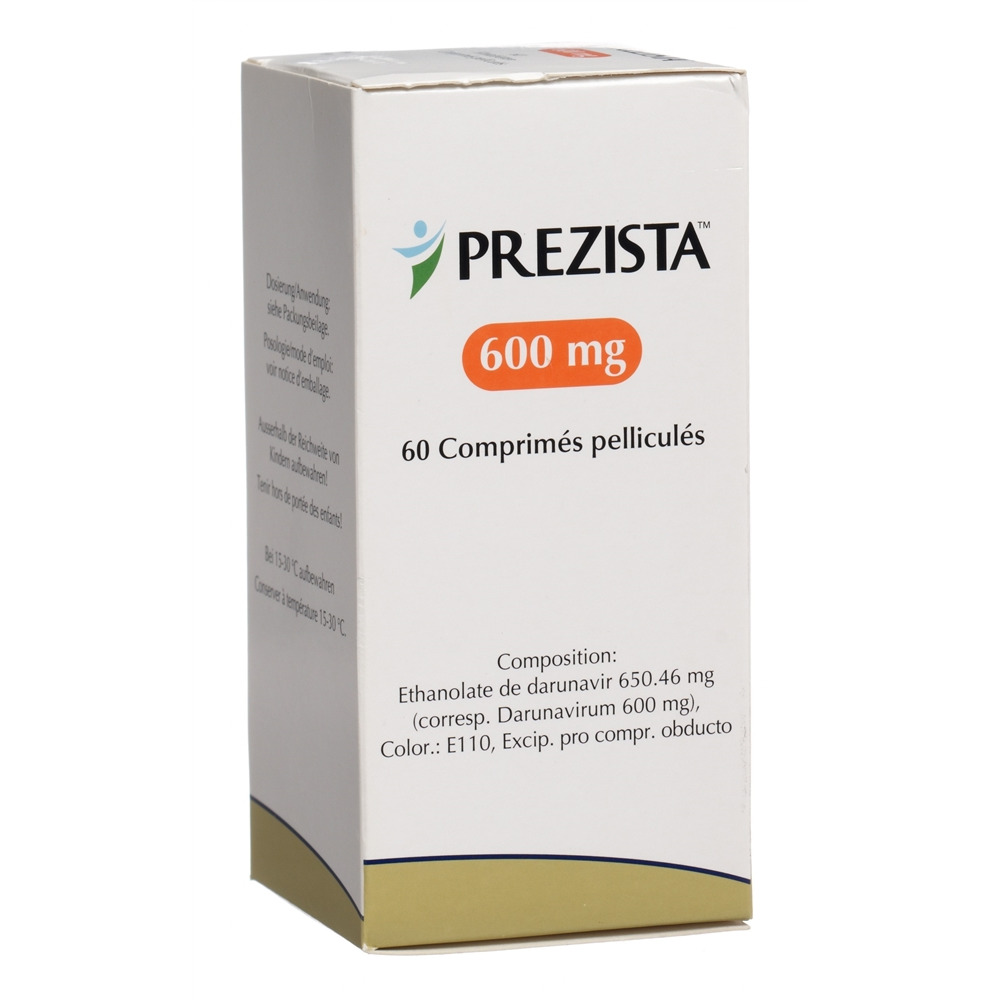 Prezista 600 mg, Filmtabletten