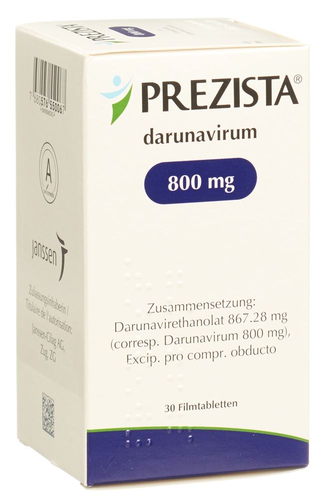 Prezista 800 mg, Filmtabletten