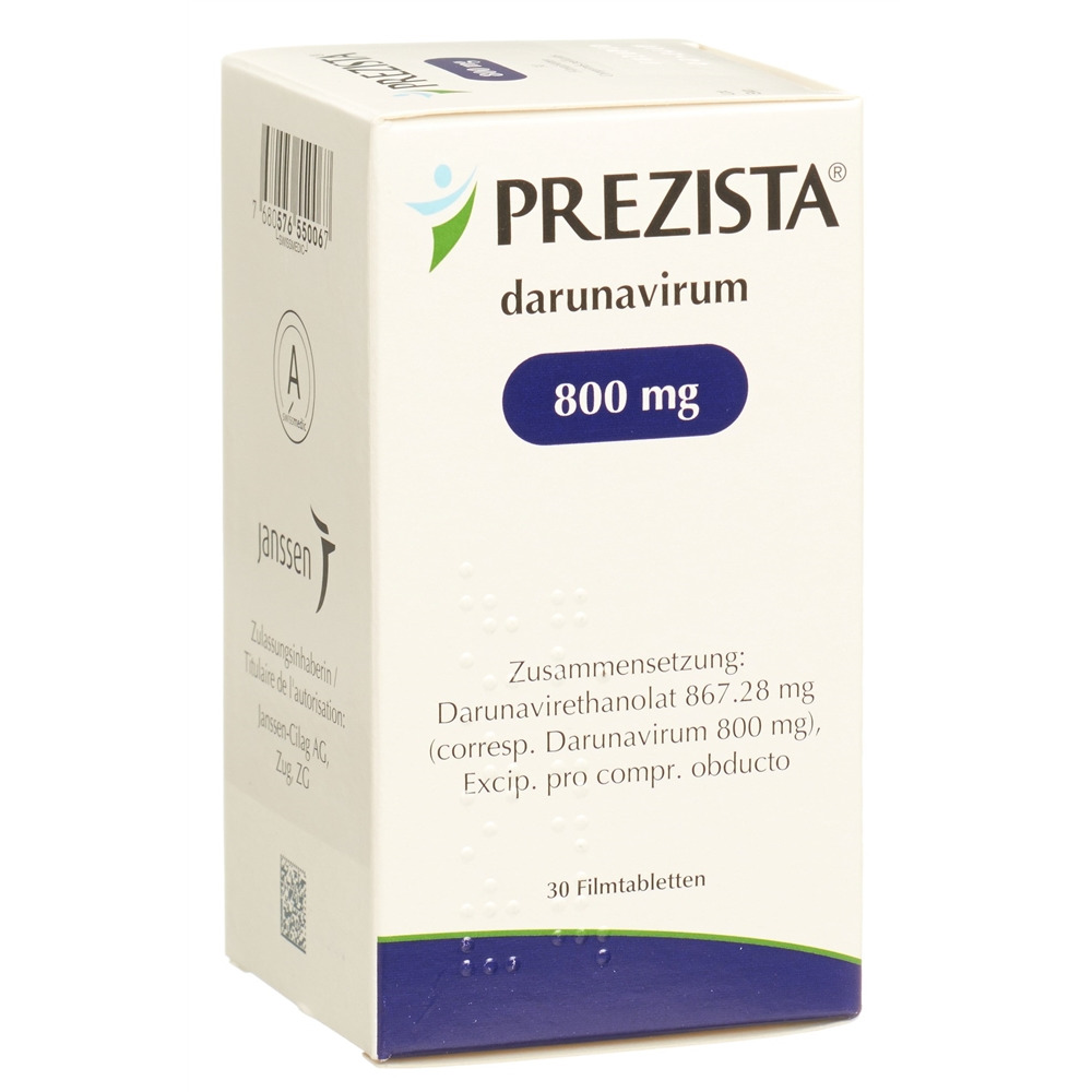 Prezista 800 mg, Filmtabletten