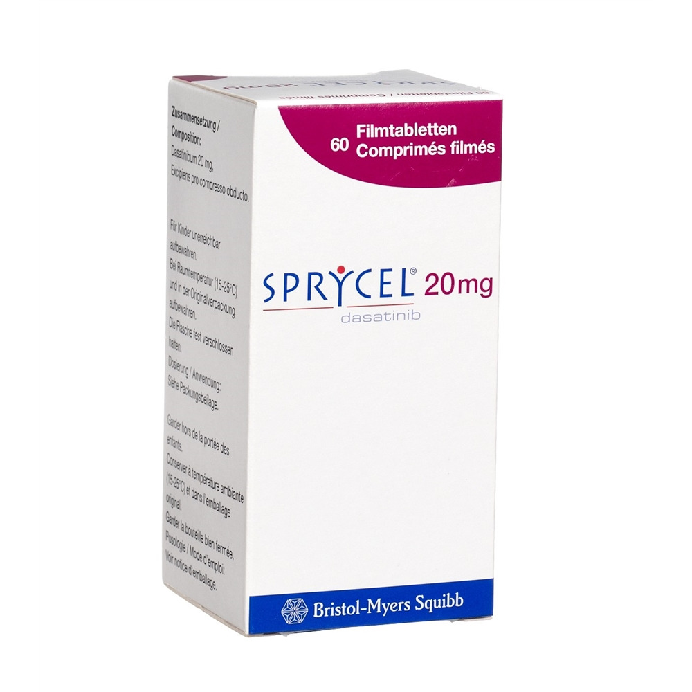 Sprycel 20 mg, Filmtabletten