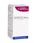 SPRYCEL cpr pell 20 mg bte 60 pce