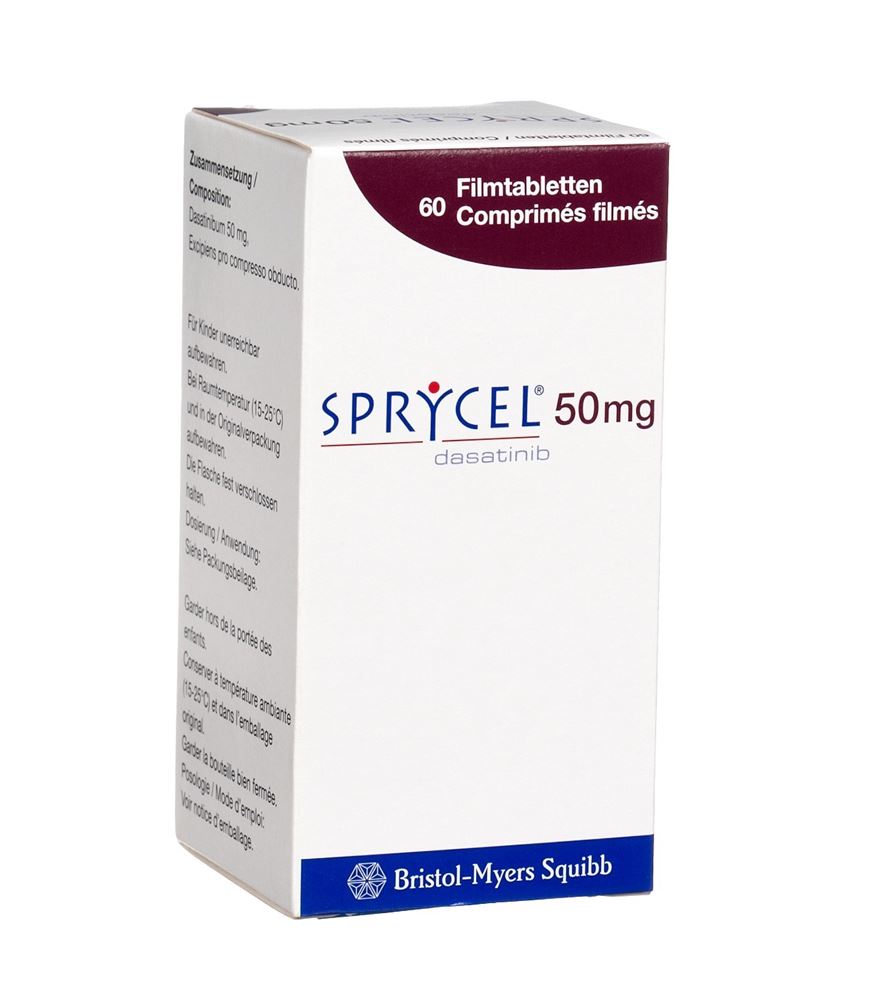 Sprycel 50 mg, Filmtabletten