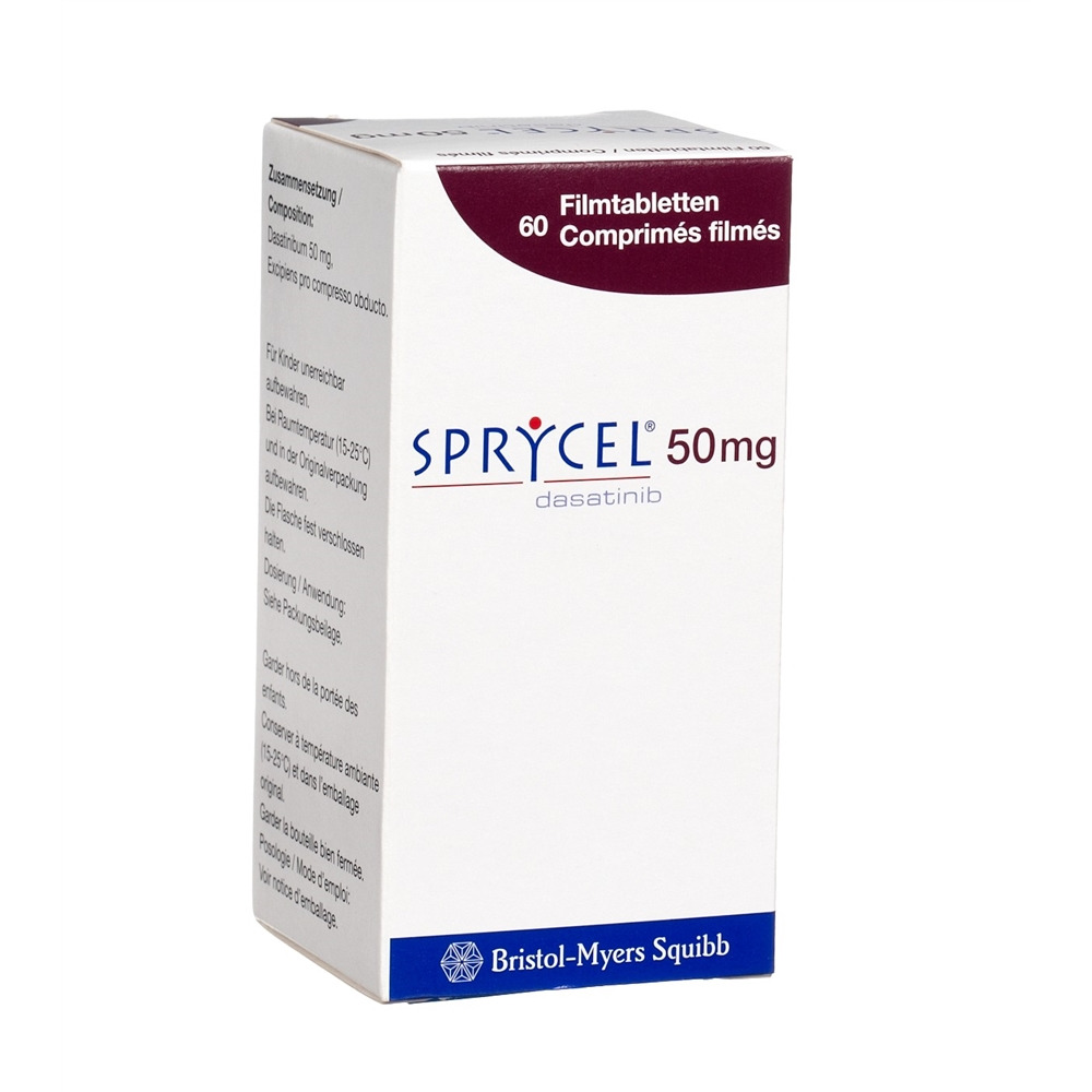 Sprycel 50 mg, Filmtabletten