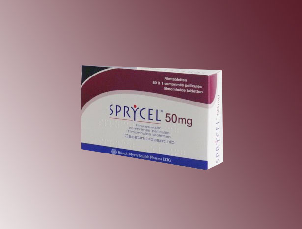 SPRYCEL cpr pell 50 mg bte 60 pce