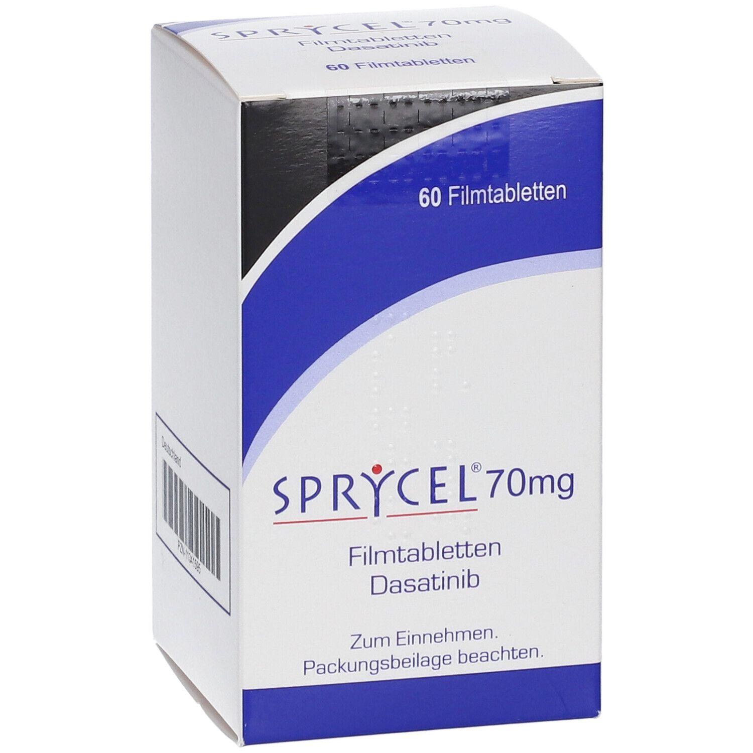 Sprycel 70 mg, Filmtabletten