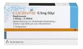 Lucentis, Injektionslösung zur intravitrealen Anwendung in Durchstechflasche