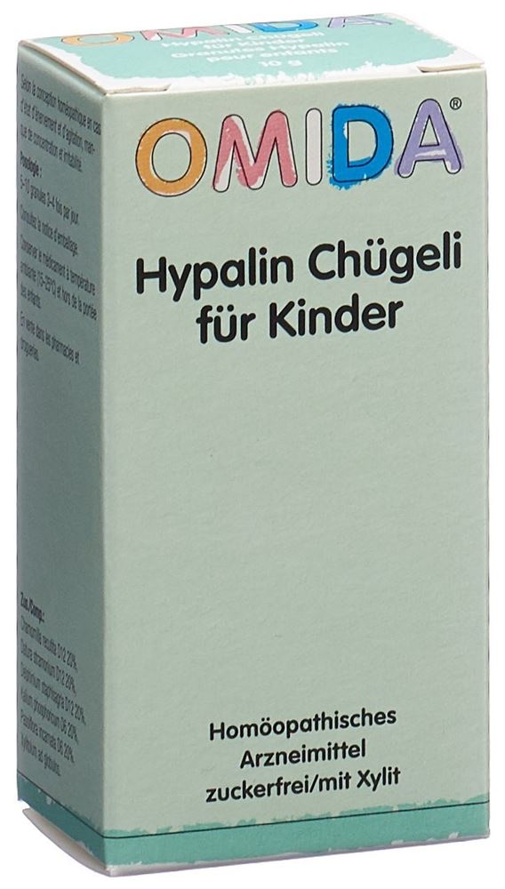 OMIDA Hypalin granules enfants fl 10 g
