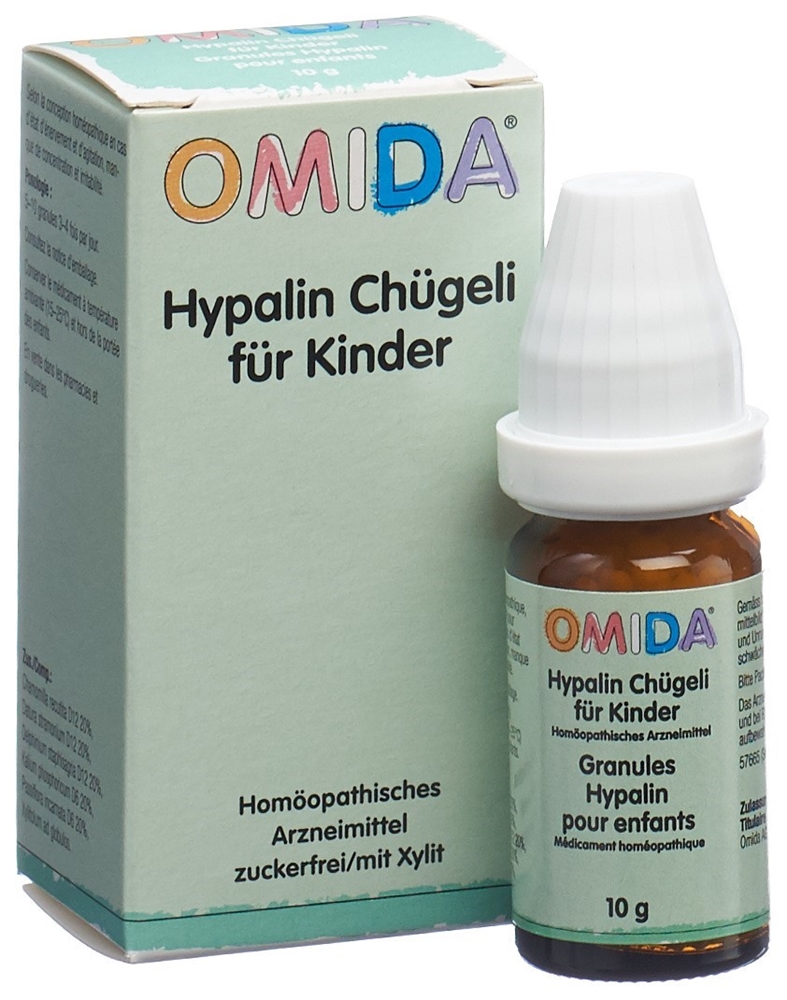 OMIDA Hypalin granules enfants fl 10 g