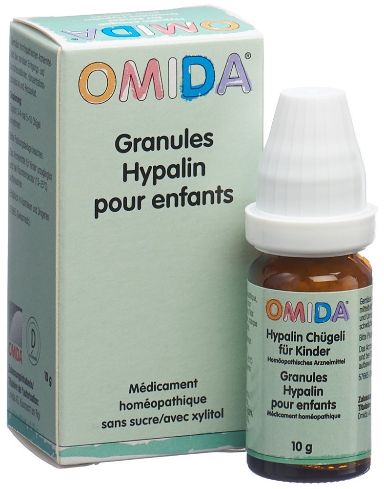 OMIDA Hypalin granules enfants fl 10 g