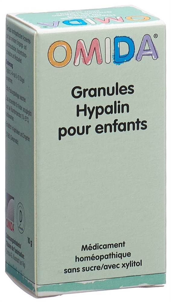 OMIDA Hypalin granules enfants fl 10 g