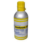 Sevoflurane Baxter, Flüssigkeit zur Herstellung eines Dampfs zur Inhalation