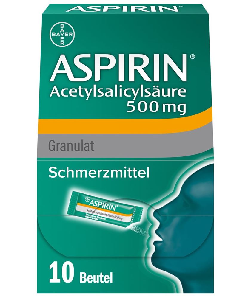 Aspirin, Granulat