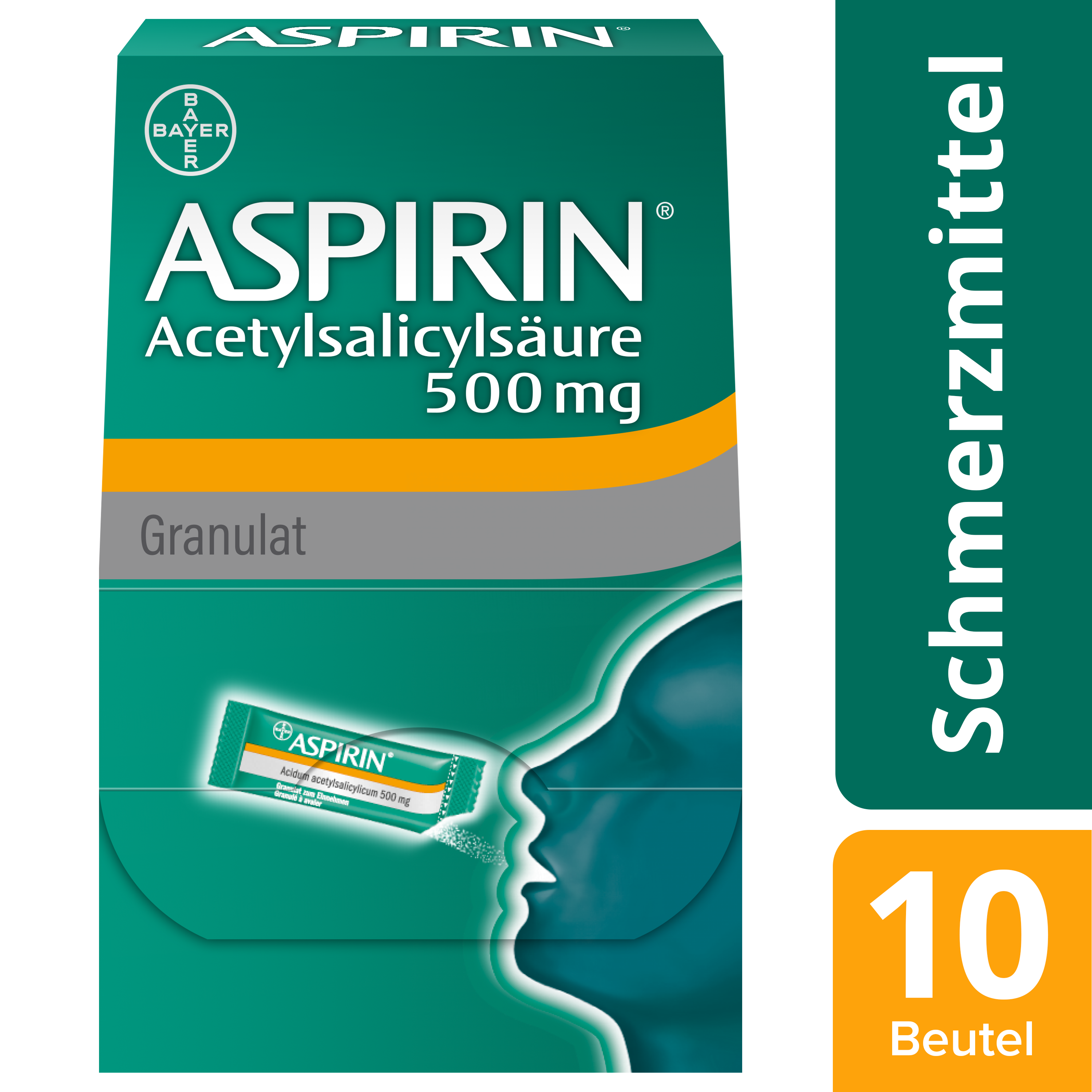 Aspirin, Granulat