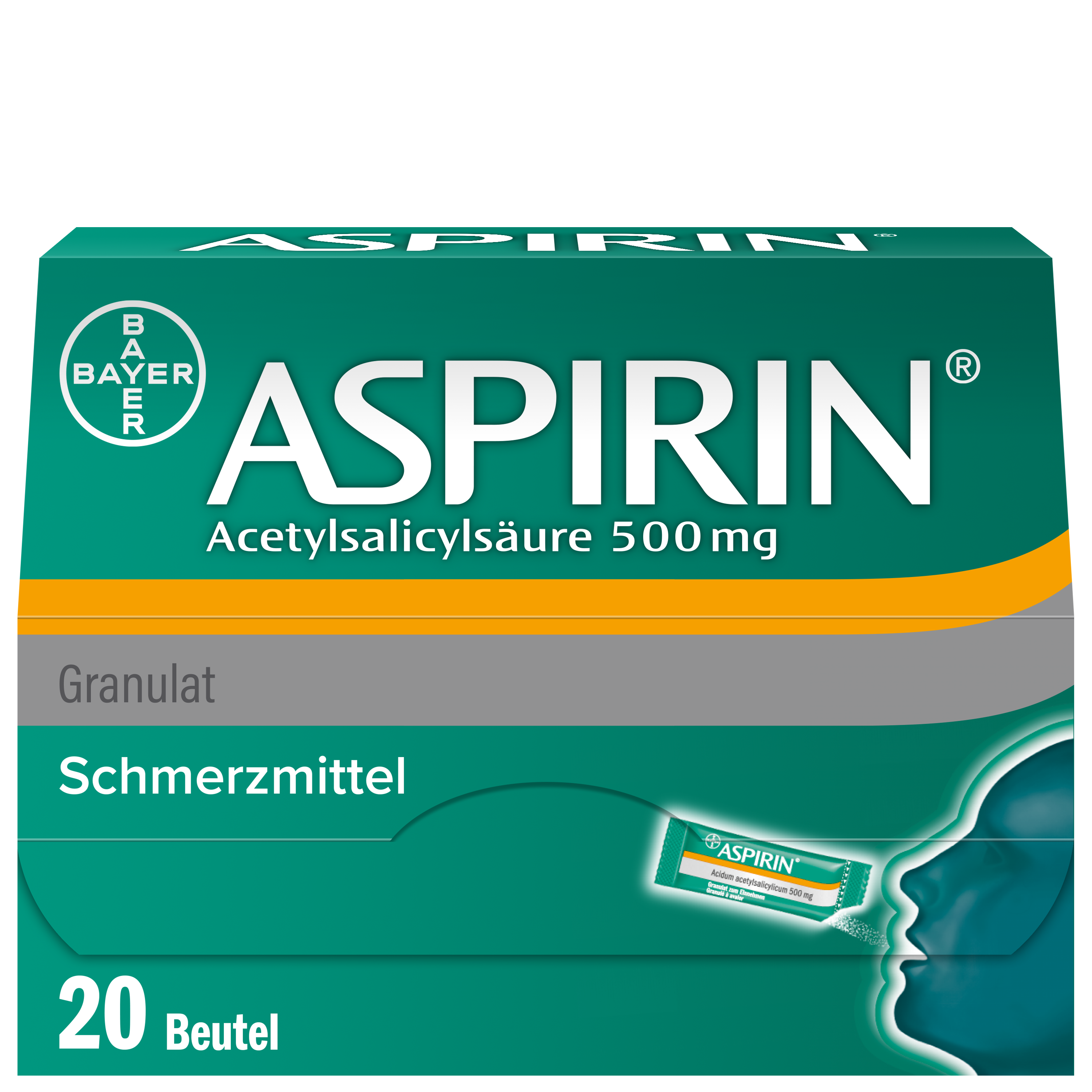 Aspirin, Granulat