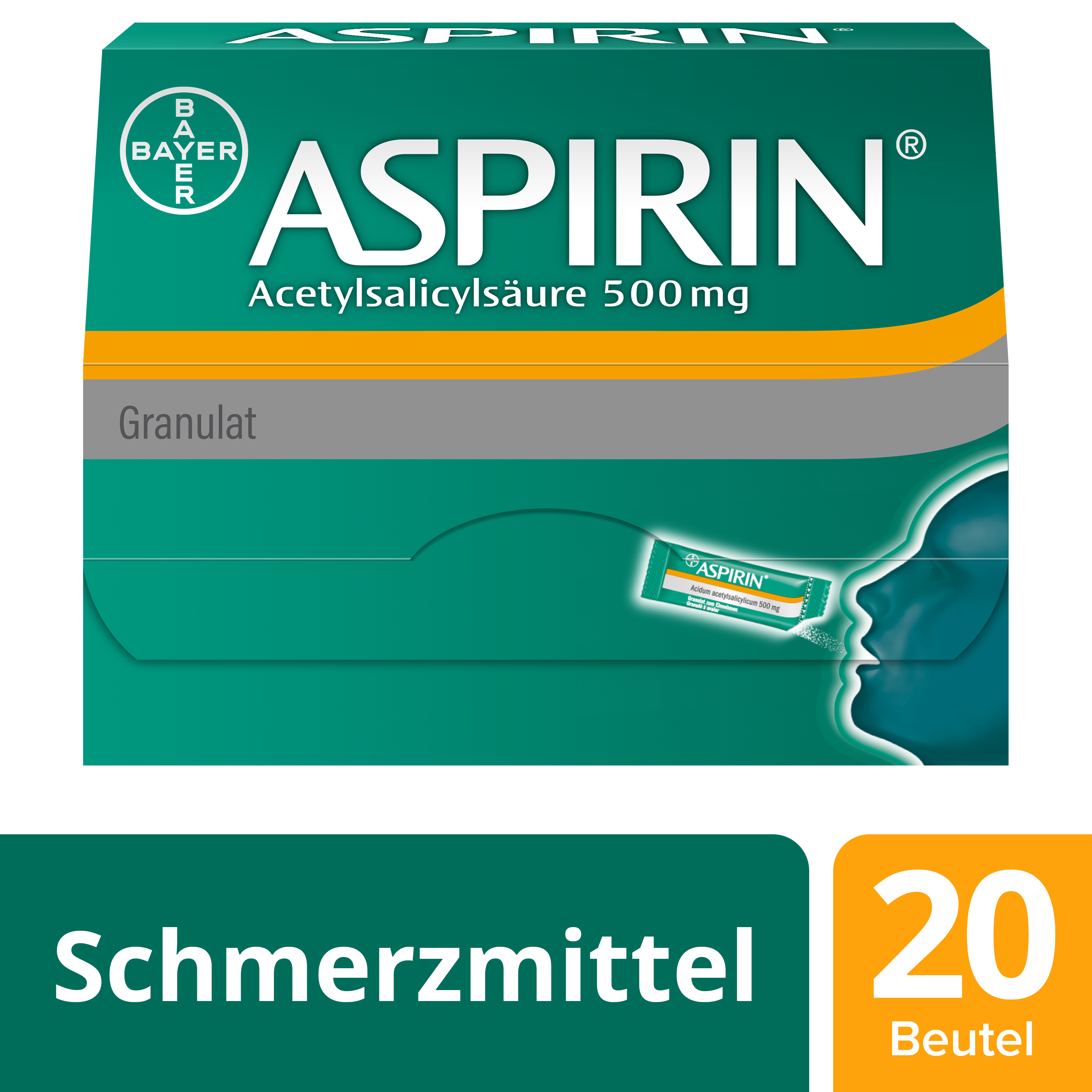 Aspirin, Granulat