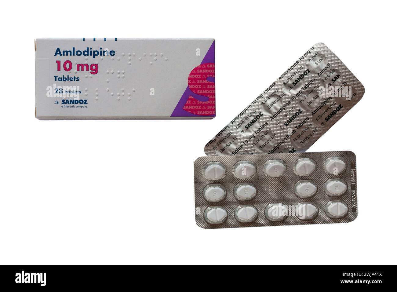 Amlodipin-Acino 10 mg, Tabletten