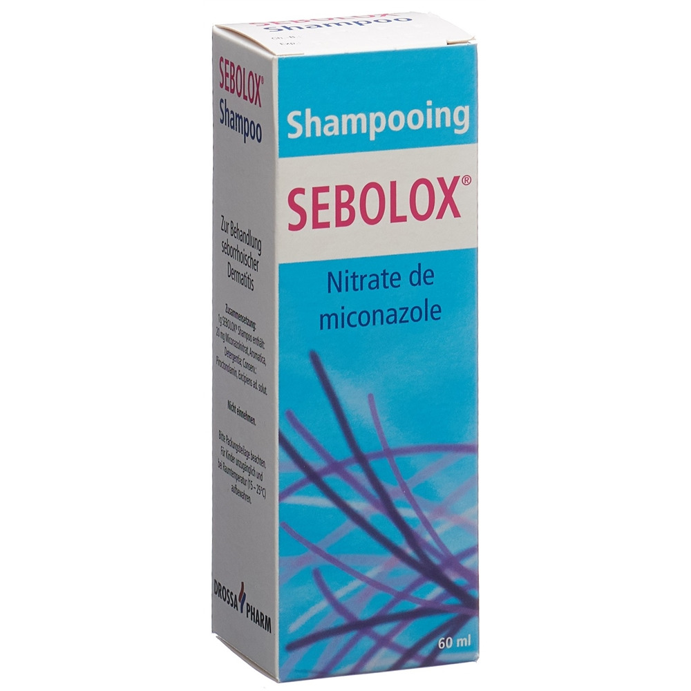 Sebolox, Shampoo