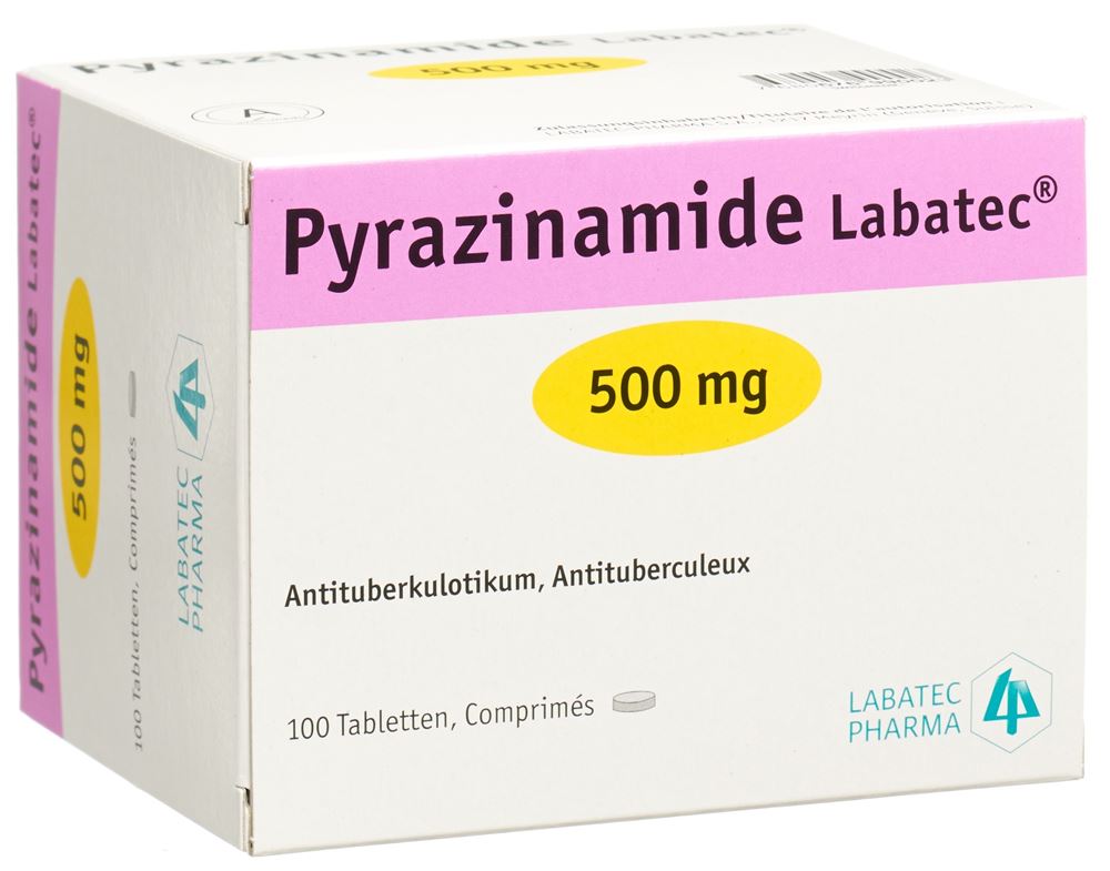 Pyrazinamide Labatec 500 mg, comprimés