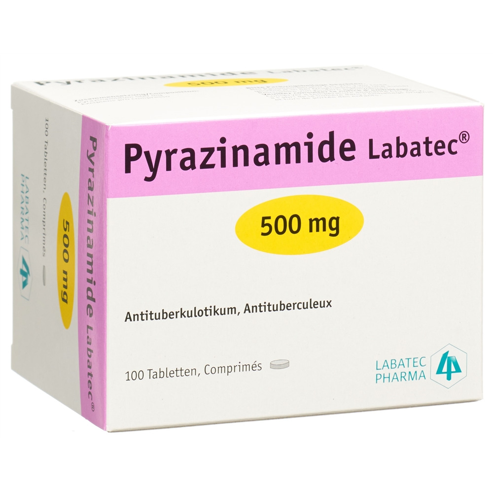 Pyrazinamide Labatec 500 mg, comprimés