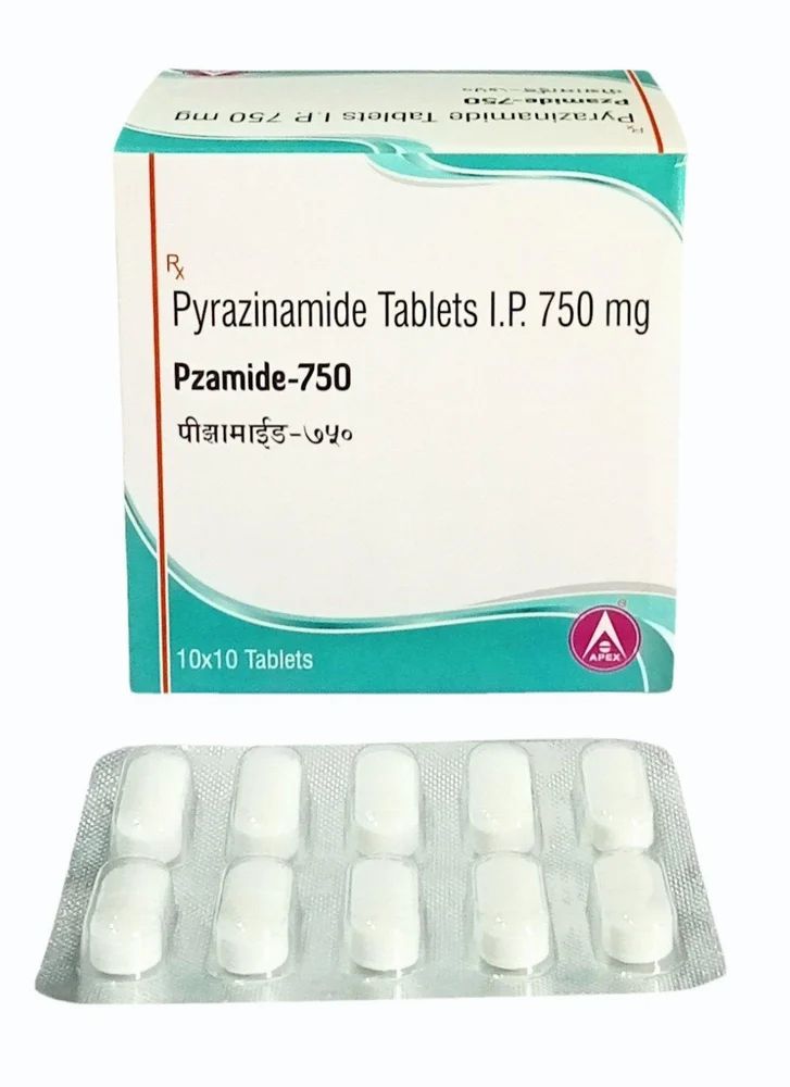 Pyrazinamide Labatec 750 mg, comprimés