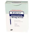 Enbrel 25 mg, Injektionslösung in einer Fertigspritze