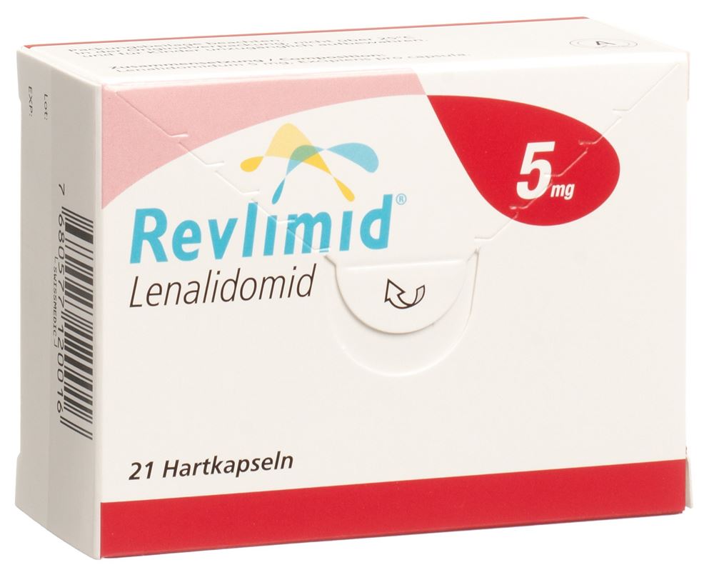 REVLIMID 5 mg, Hartkapseln
