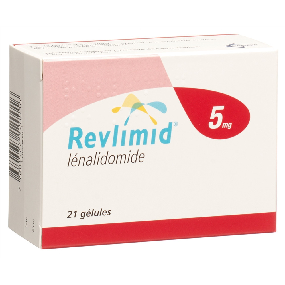 REVLIMID 5 mg, Hartkapseln