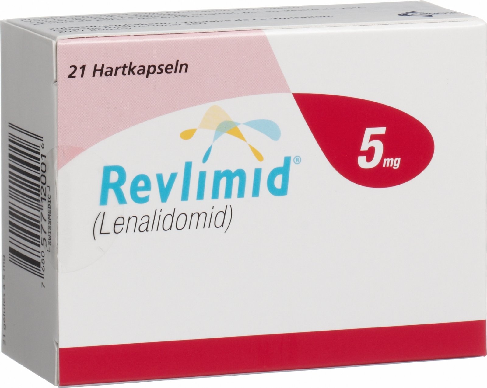 REVLIMID 5 mg, Hartkapseln