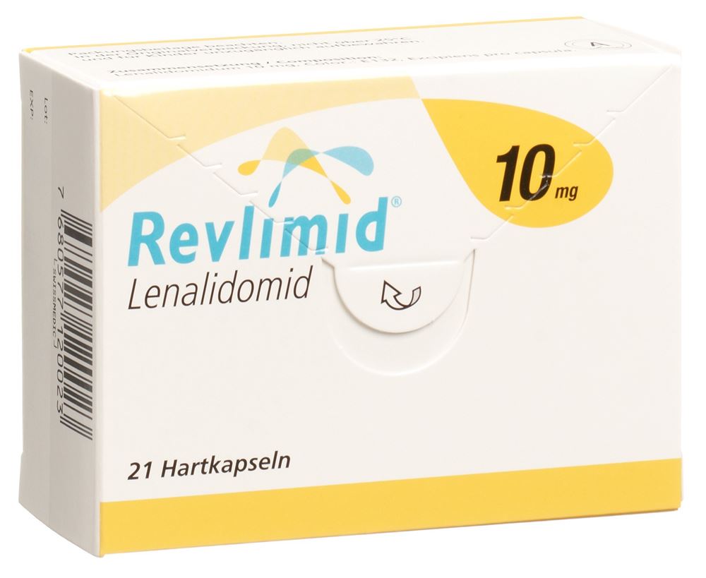 REVLIMID caps 10 mg 21 pce