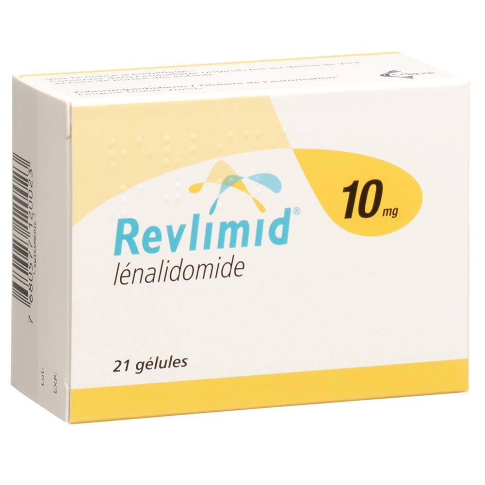 REVLIMID caps 10 mg 21 pce