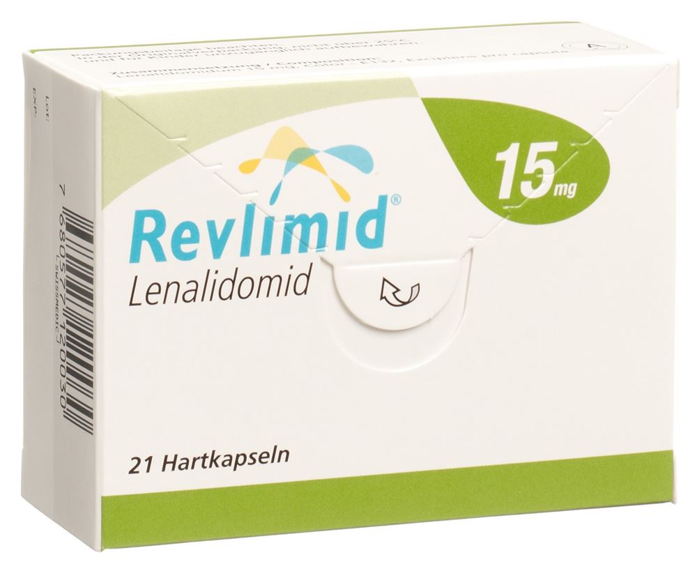 REVLIMID 15 mg, Hartkapseln