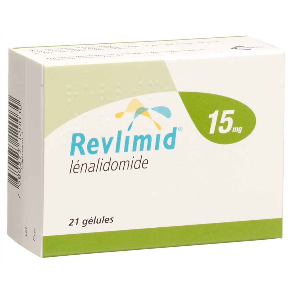 REVLIMID 15 mg, Hartkapseln
