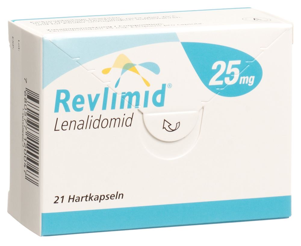 REVLIMID caps 25 mg 21 pce