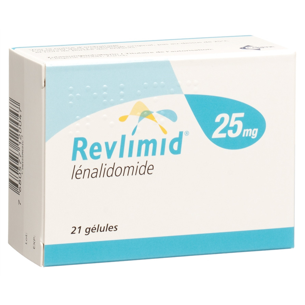 REVLIMID caps 25 mg 21 pce