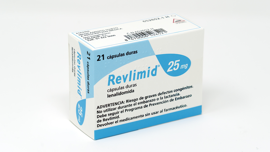 REVLIMID 25 mg, Hartkapseln