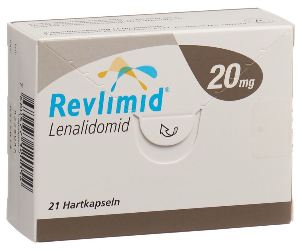 REVLIMID caps 20 mg 21 pce