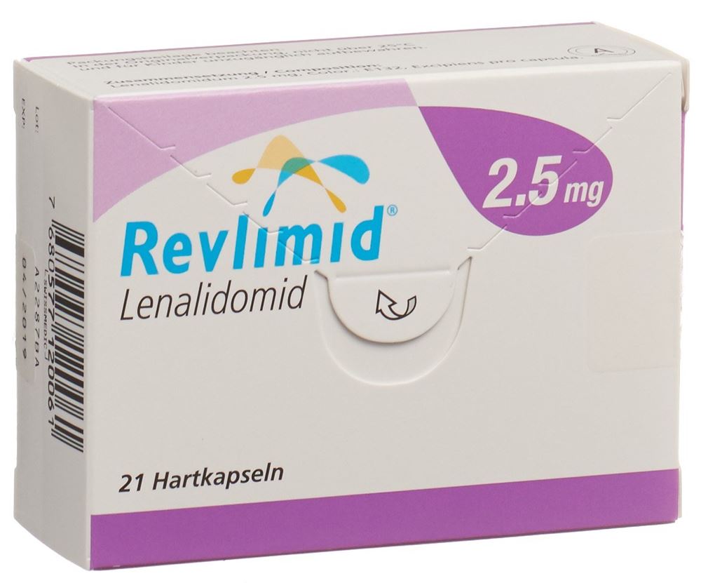 REVLIMID caps 2.5 mg 21 pce
