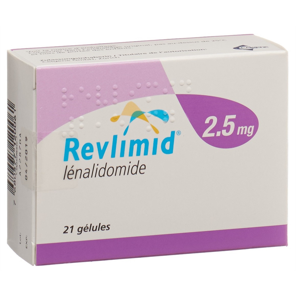 REVLIMID caps 2.5 mg 21 pce