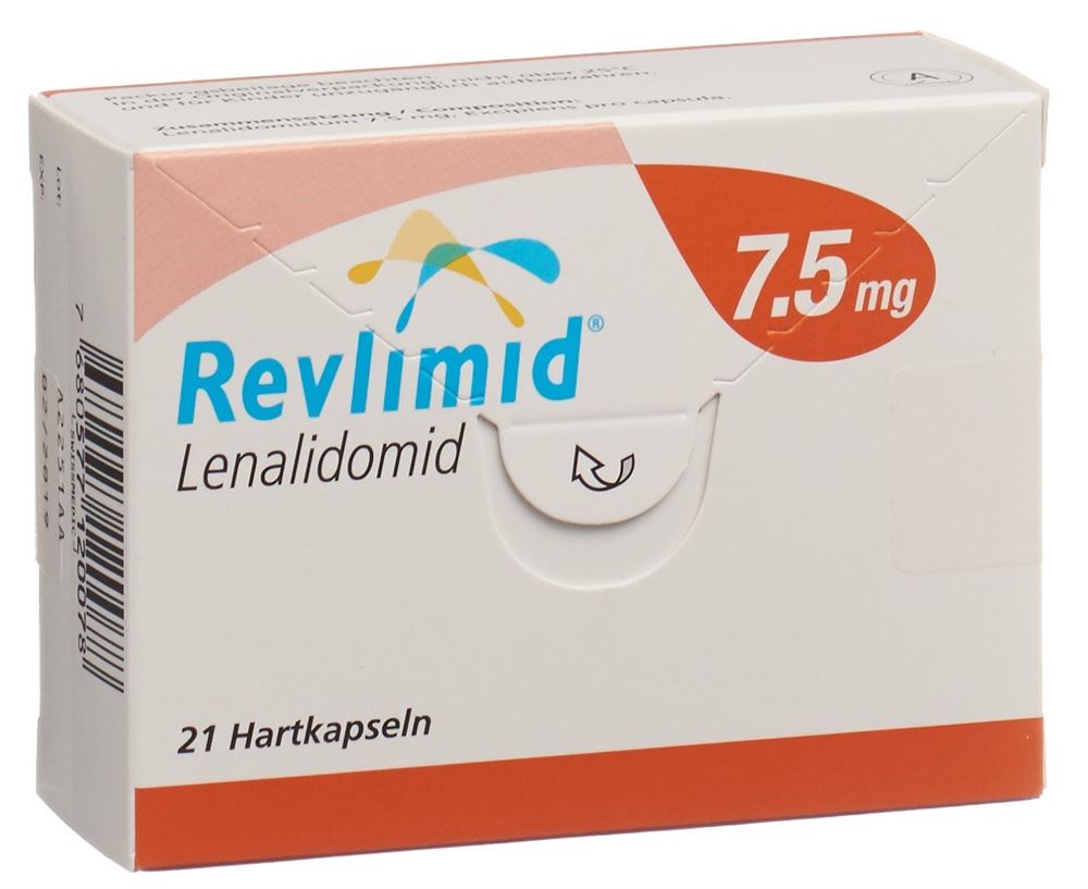 REVLIMID caps 7.5 mg 21 pce