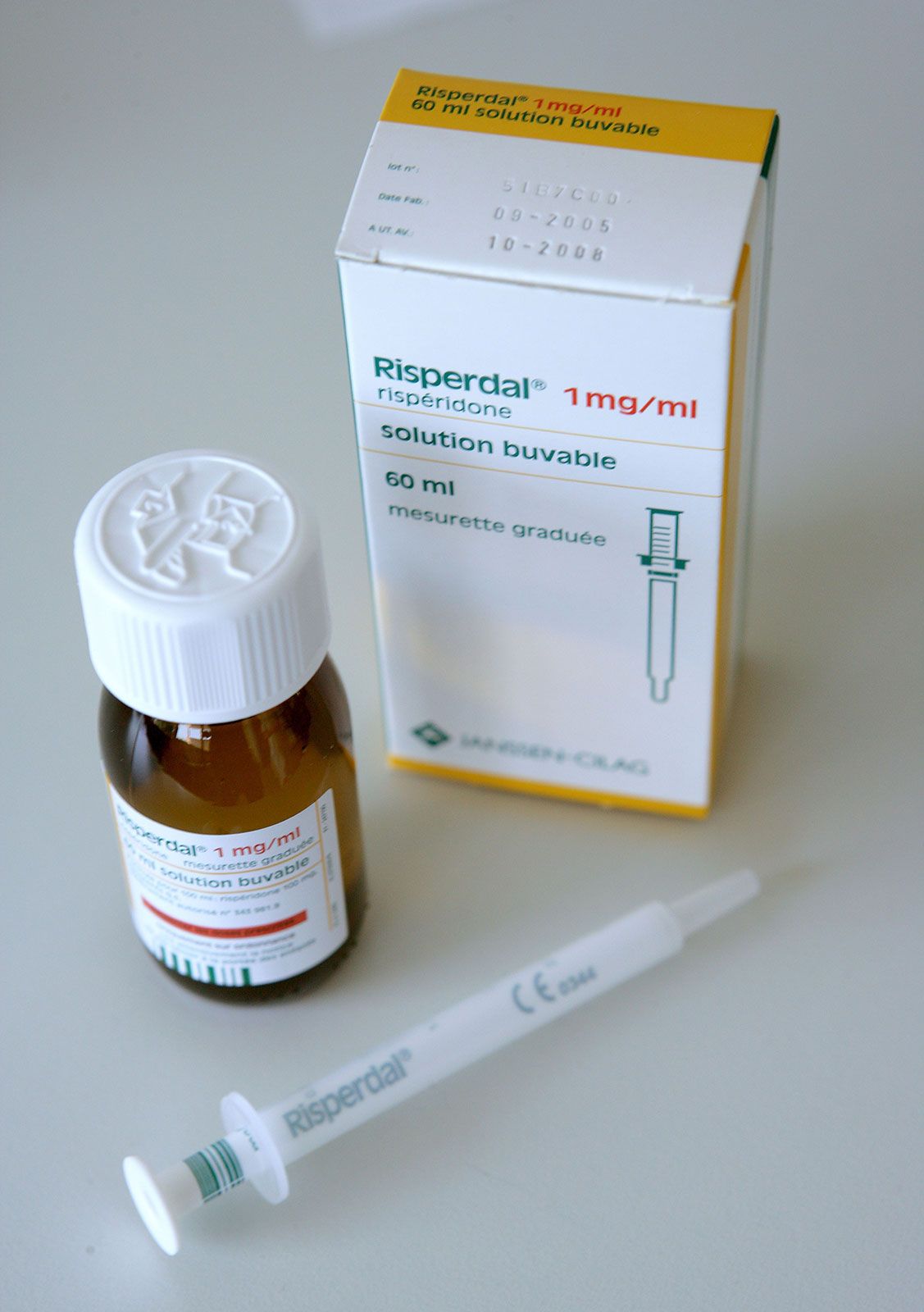 Risperidon Sandoz 6 mg, Filmtabletten