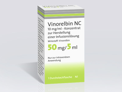 Vinorelbin Sandoz, Konzentrat zur Herstellung einer Injektions-/Infusionslösung