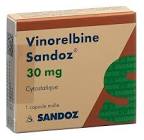 VINORELBINE Sandoz 50 mg/5ml flac 5 ml