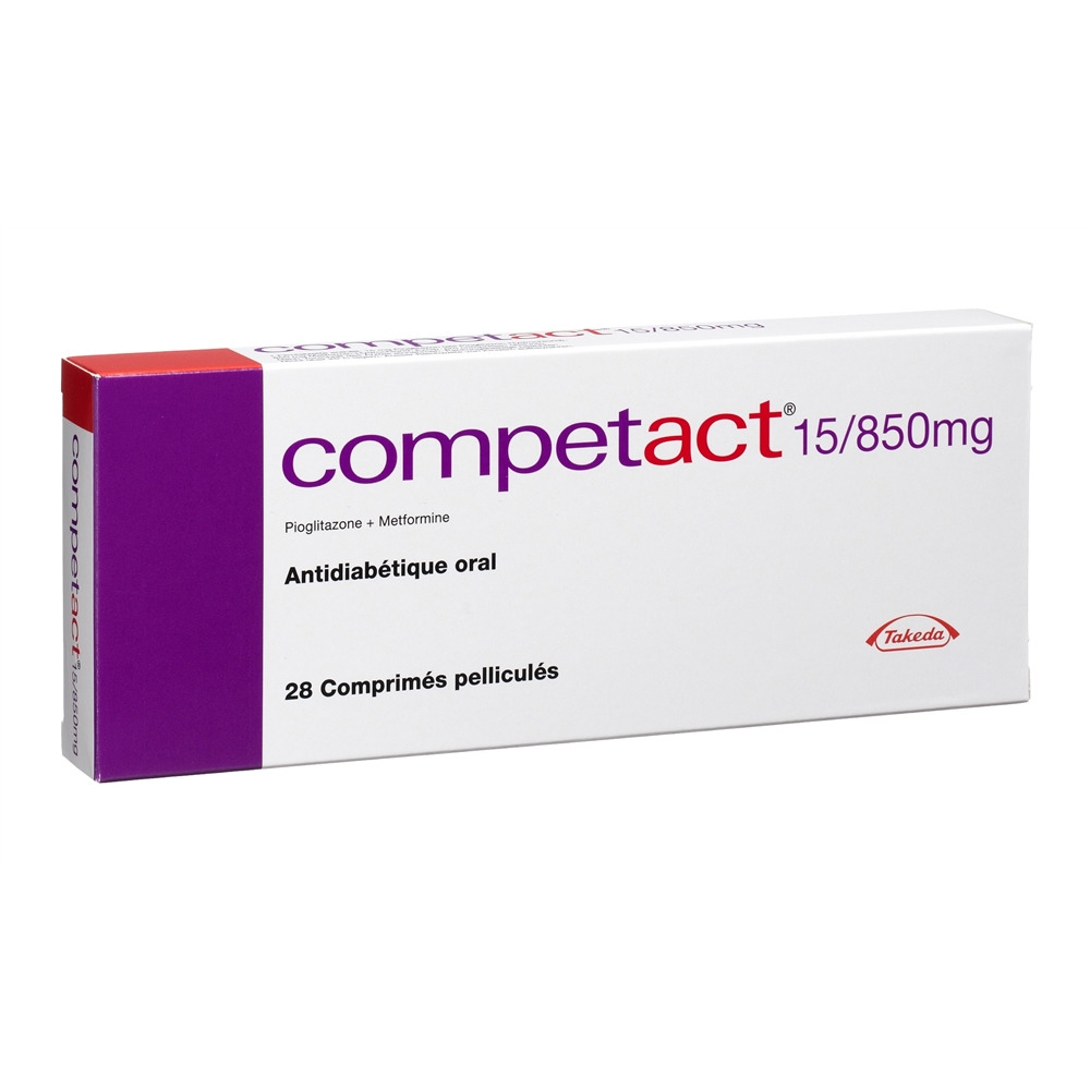 COMPETACT cpr pell 15/850 mg 28 pce