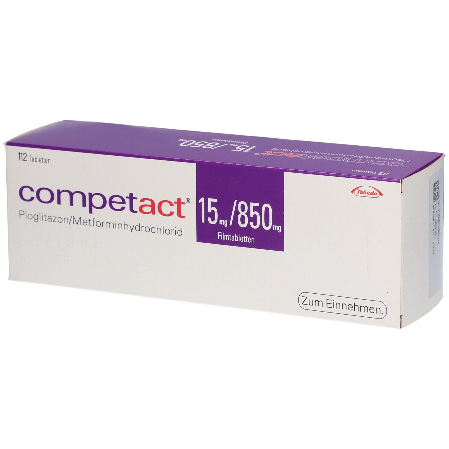 Competact 15/850 mg, Filmtabletten