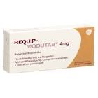 Requip-Modutab 4 mg, Tabletten mit veränderter Wirkstofffreisetzung