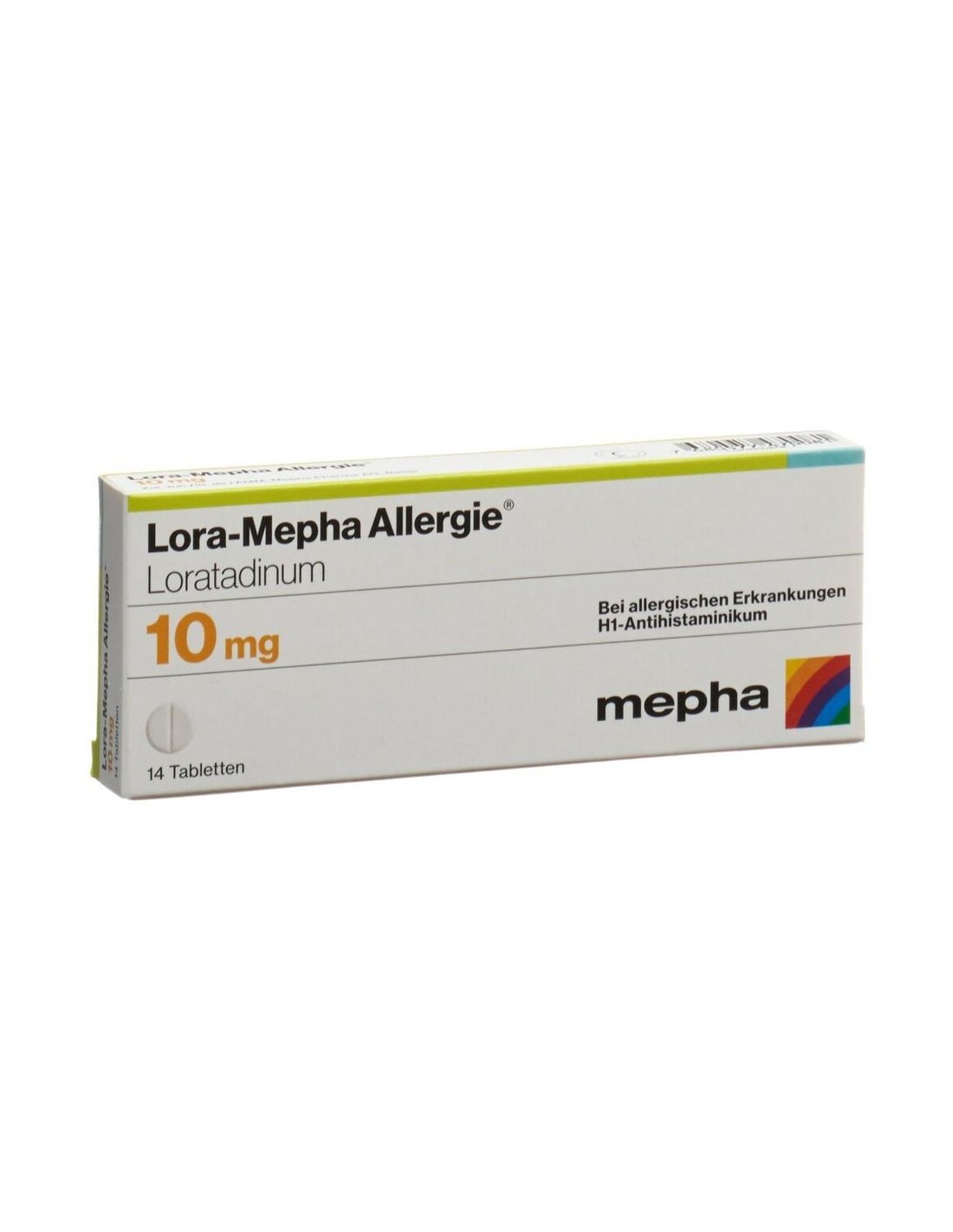 Lora-Mepha Allergie, Tabletten
