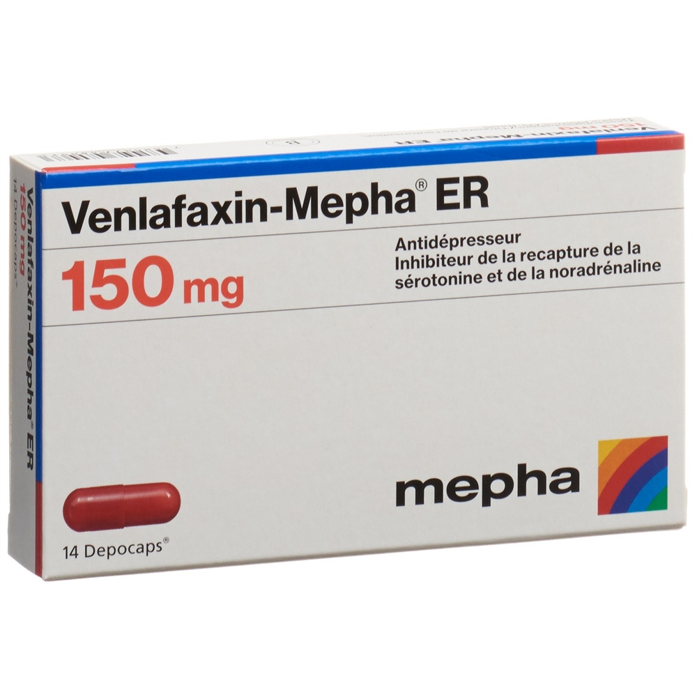 Venlafaxin-Mepha ER 150, Depocaps