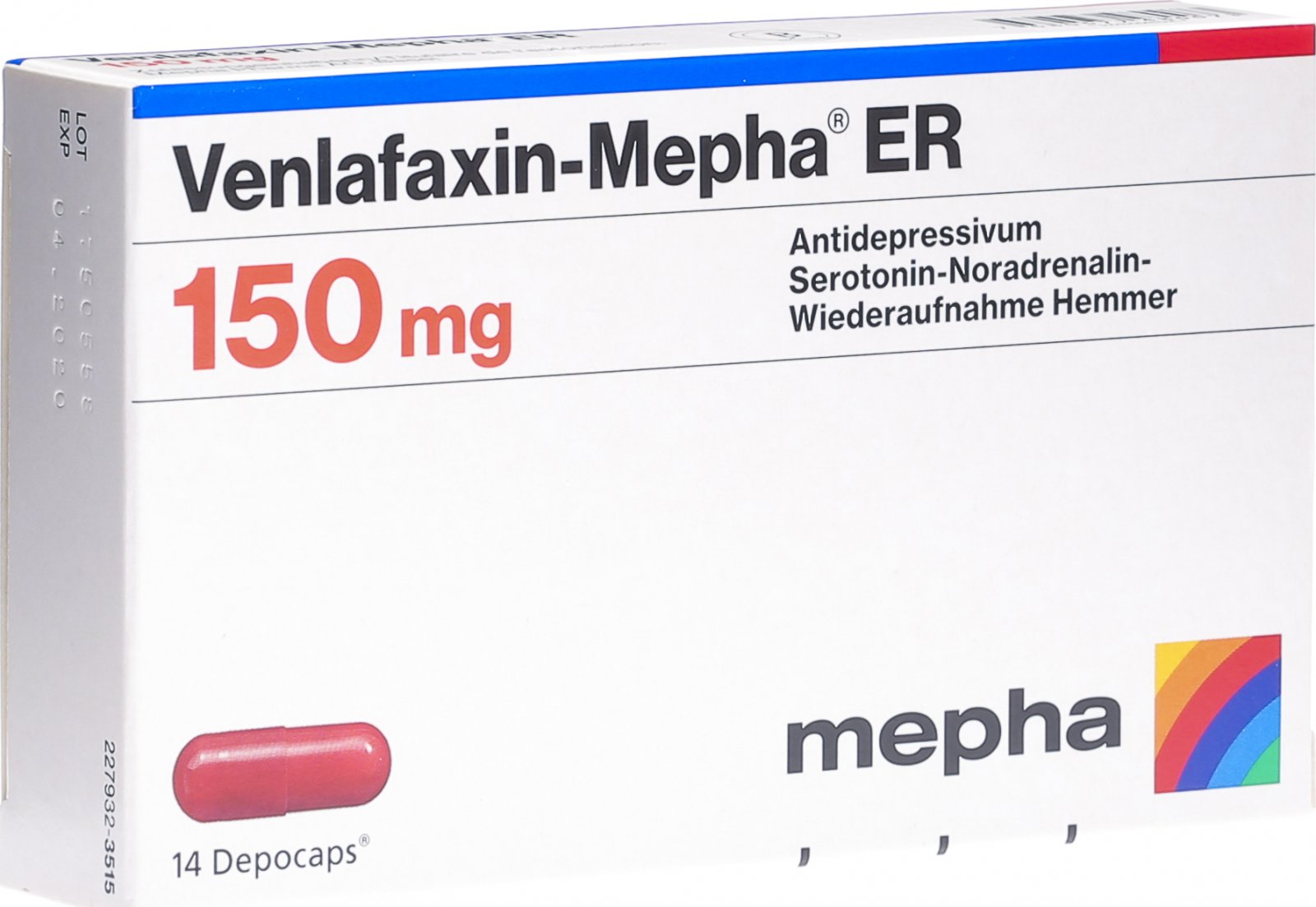 VENLAFAXIN Mepha ER depocaps 150 mg 28 pce